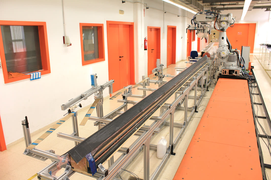 18-metre Glide Forming development cell in Barcelona